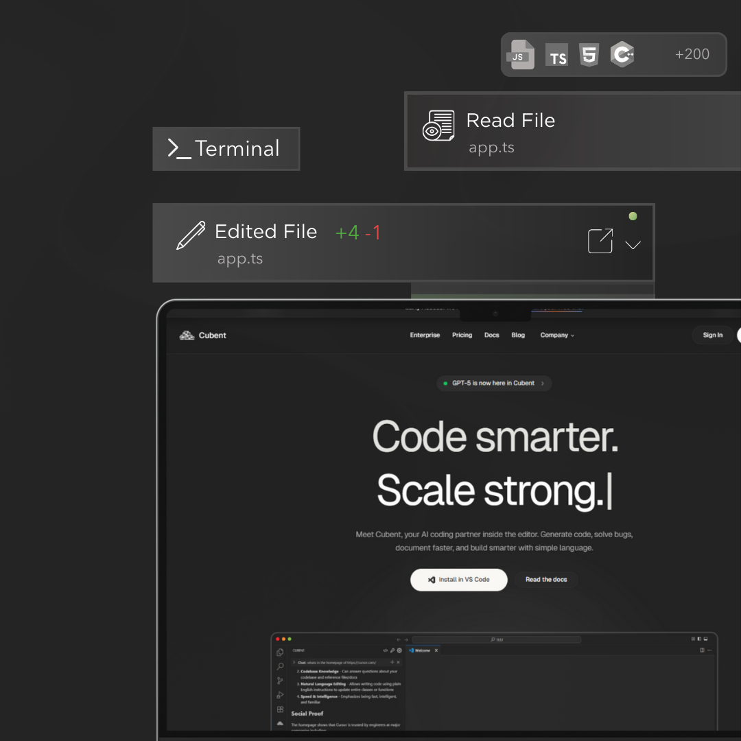 Cubent - AI Coding Assistant